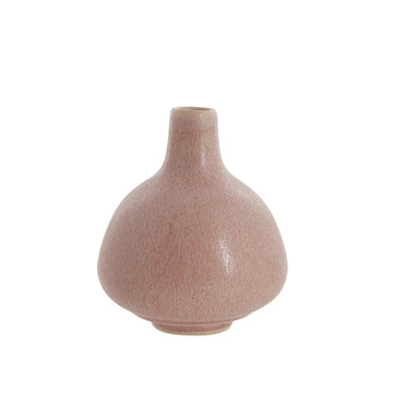 Helene vase lys rosa 8x8 cm.