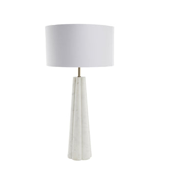 Sophie bordlampe H66xB33 cm. hvit