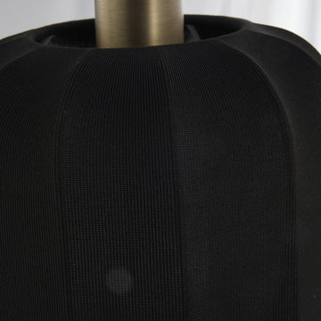 Sashie bordlampe H58xB28 cm. svart