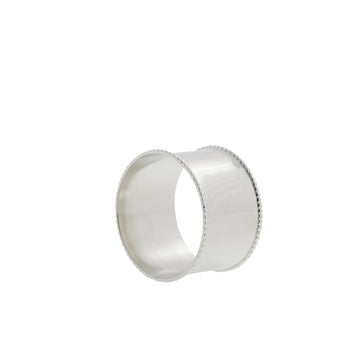 Sigrid serviettring sølv 4,5 cm.