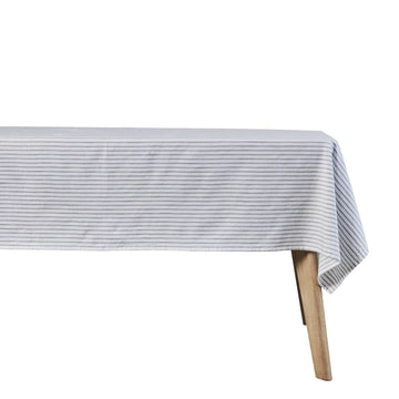 Olivia duk L220x140 cm. hvit/