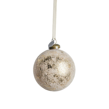 Clearena julekule 8X8 cm. rosa