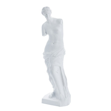 Statia dekorasjon H46,2 cm. hvit