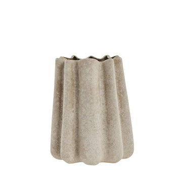 Valina vase 30x20 cm. sand