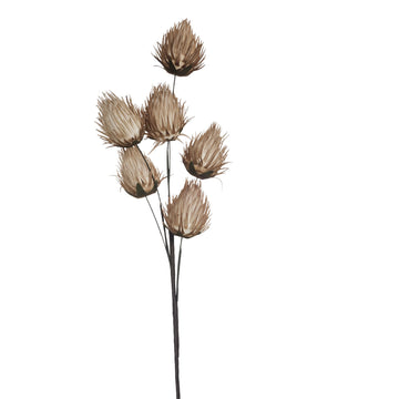 Happia dekorasjonsblomst sand 85cm.