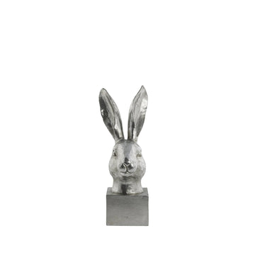 Semina påskeharefigur H26,2 cm. Sølv