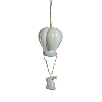 Deifilia ornament lysegrønn keramikk