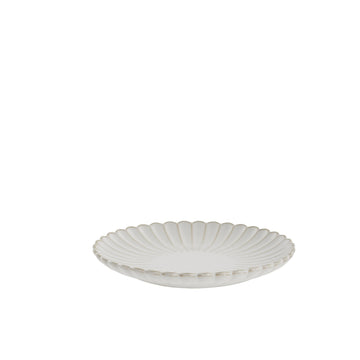 Camille frokosttallerken Ø20,5 cm. råhvit