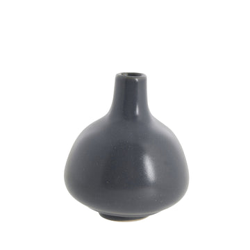 Helene vase blå 8x8 cm.