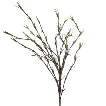 Happia dekorasjonsblomst grønn 110cm.