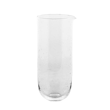 Daphne karaffel transparent 23x9,5 cm.