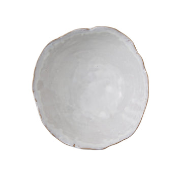 Milla skål hvit 24x22,5 cm.