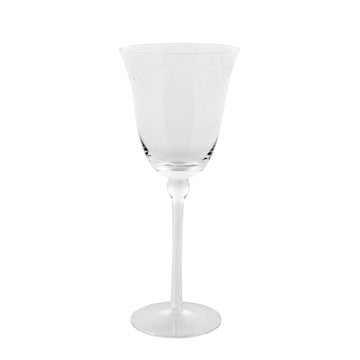 Dauphine rødvinsglass transparent 23x9,6 cm.