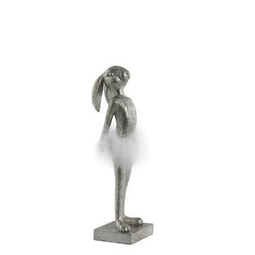 Semilla påskeharefigur H26,8 cm. Sølv
