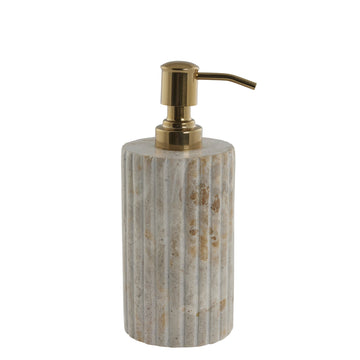 Eliana dispenser H18,5xB8 cm. sand