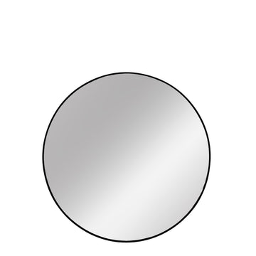 Hallia speil D80 cm. svart