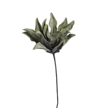 Happia dekorasjonsblomst grønn 64cm.