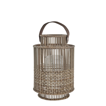 Noralle lykt H40 Ø30 cm. natur
