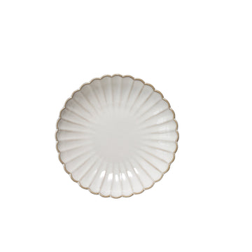 Camille desserttallerken Ø19 cm. råhvit