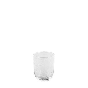 Daphne vannglass transparent 9x7,3 cm.