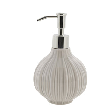Lily dispenser brun sand 16,3x10,5 cm.