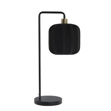 Sashie bordlampe H58xB28 cm. svart
