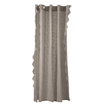 Eloise dusjforheng L200xB160 cm. mørk sand