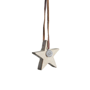 Elina dekorasjon L6,5xB6,5XH1,5 cm. sand