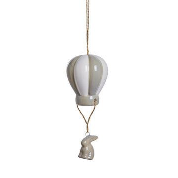 Deifilia ornament mørk brun keramikk