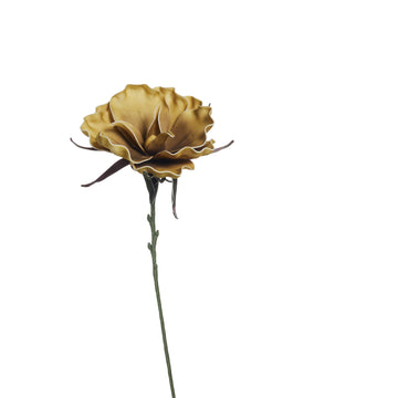 Happia dekorasjonsblomst oker 58cm.