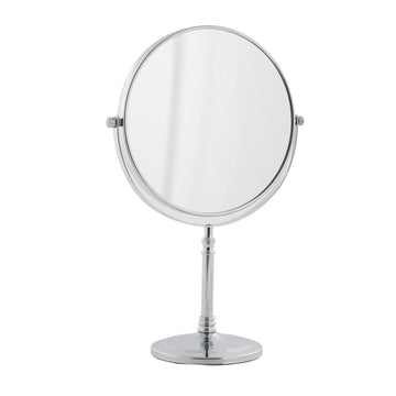 Liva kosmetisk speil sølv H35 cm.