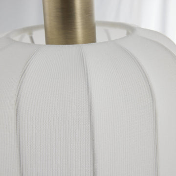 Sashie gulvlampe H160xB20 cm. hvit