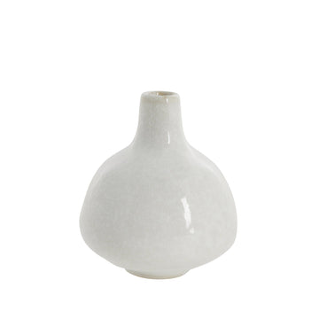 Helene vase hvit 8x8 cm.