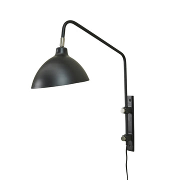 Sofinna vegglampe H48xB21 cm. svart