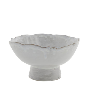 Milla skål hvit 24x22,5 cm.