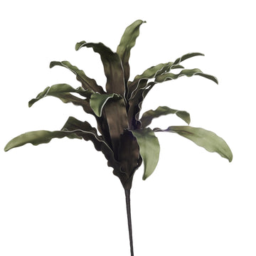 Happia dekorasjonsblomst grønn 87cm.