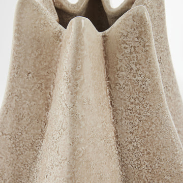 Valona vase 40,5x23 cm. sand