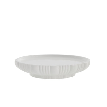 Lily såpeskål hvit 14x10 cm.