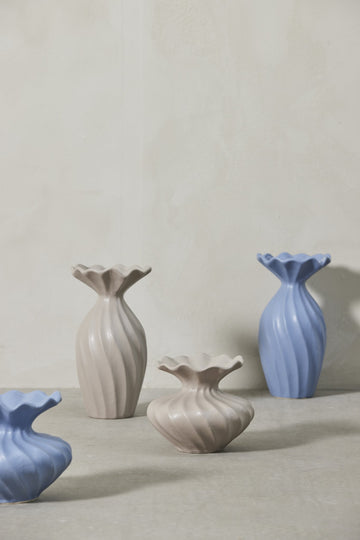 Susille vase H25 cm. sand