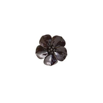 Floria veggdekorasjon Ø10 cm. brun porselen