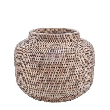Norah potteskjuler Rotting L39xB39XH30 cm. natur