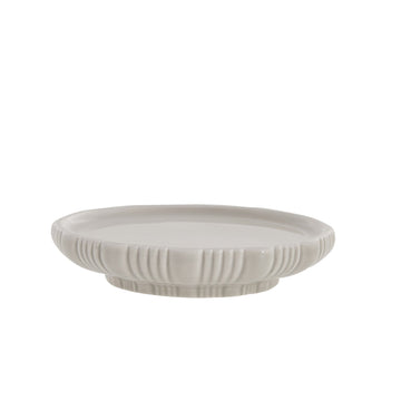 Lily såpeskål brun sand 14x10 cm.