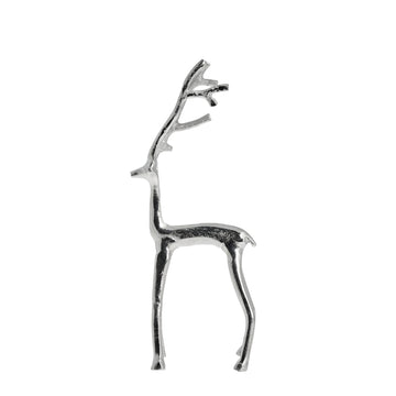 Marely rådyr H73 cm. sølv jern