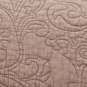 Isabelle putetrekk 40x60 cm. rosa polyester