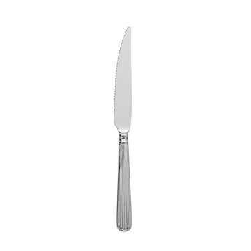 Delia steakkniver, 4-pakning, 27 cm, sølv