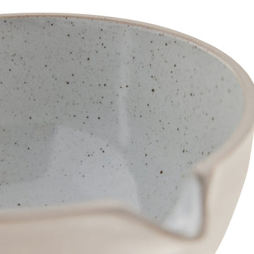 Joselia skål Ø8,1 cm. brun keramikk