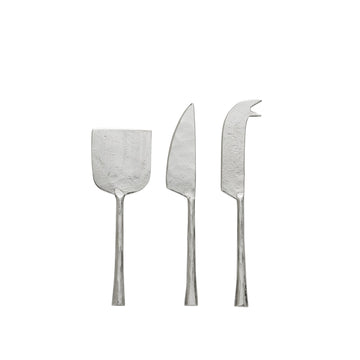 Demilla osteknivsett 16,5 cm sølv