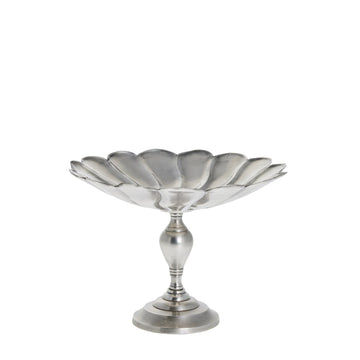 Philine serveringsfat H17 cm. antikk sølv