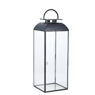 Sigrid lykt H62 cm. svart