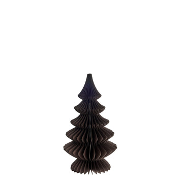 Poelle dekorasjon H25 cm. brun